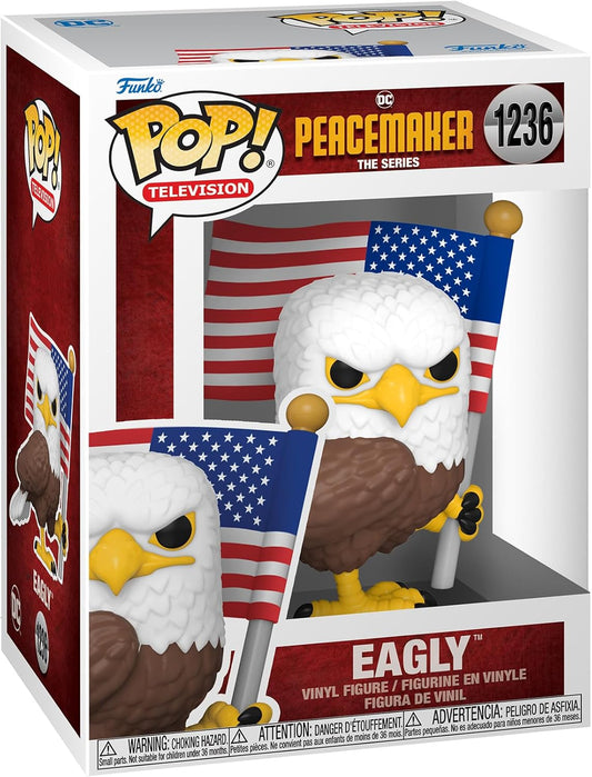 Funko Pop! TV: Peacemaker - Eagly - MEGA POP COMICS