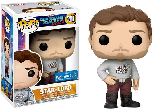 Funko Marvel Guardians of The Galaxy Star-Lord 261 - MEGA POP COMICS