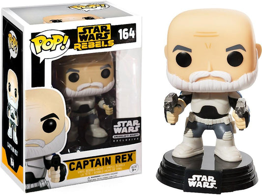 Funko Captain Rex (Smuggler's Bounty Exclusive) POP! x Star Wars Rebel Vinyl Figure - MEGA POP COMICS