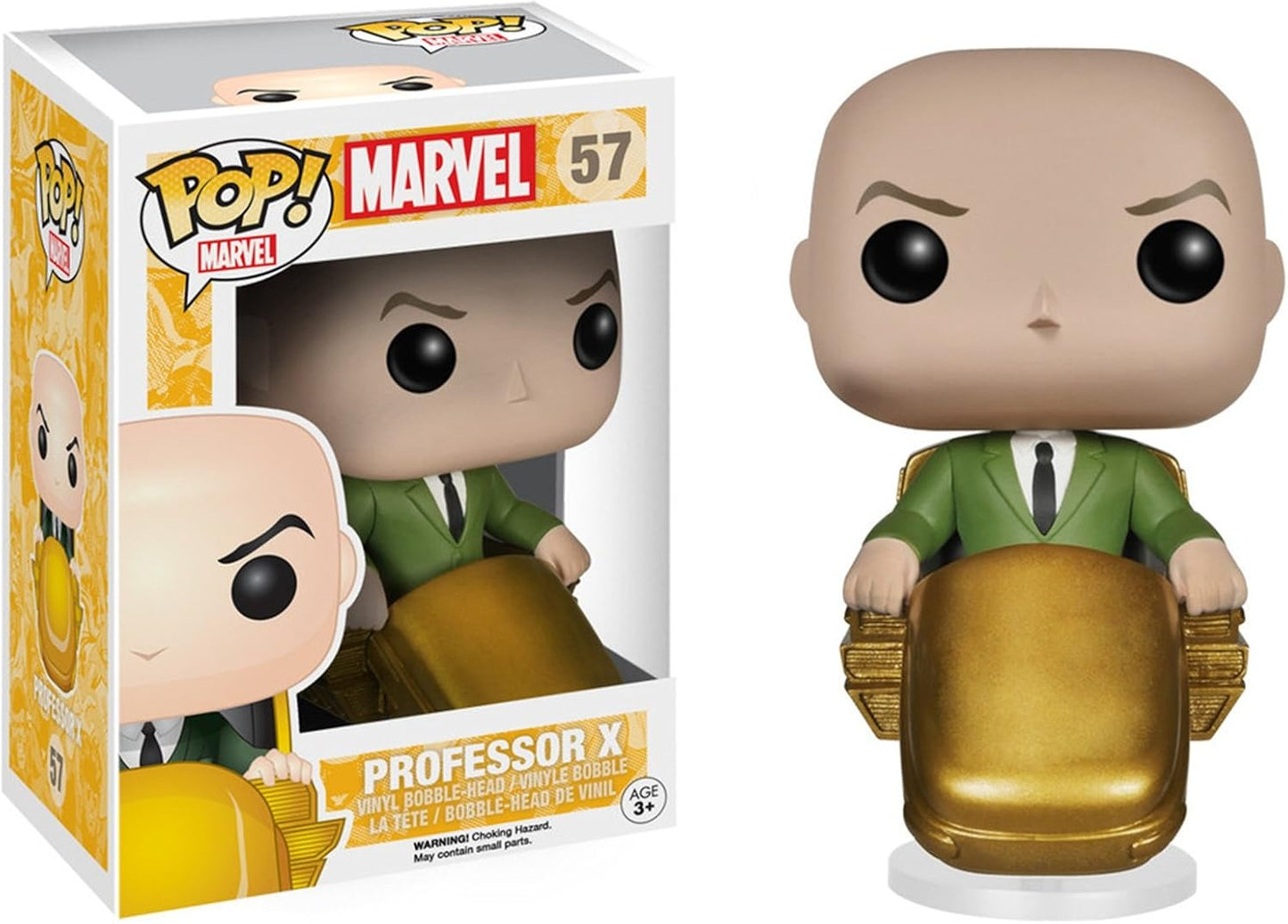 Funko POP Marvel: Classic X-Men - Professor X Action Figure - MEGA POP COMICS