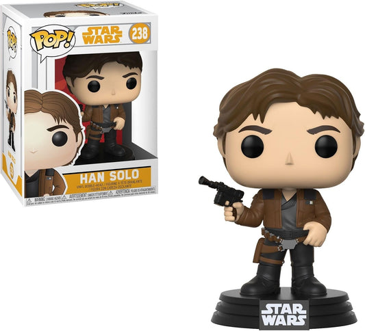 POP! Star Wars: Solo - Han Solo #238 - MEGA POP COMICS