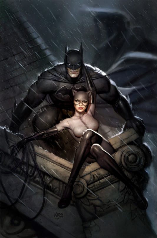 DC CRIMES OF PASSION #1 RYAN BROWN EXCLUSIVE VIRGIN VAR (02/05/2020) - MEGA POP COMICS