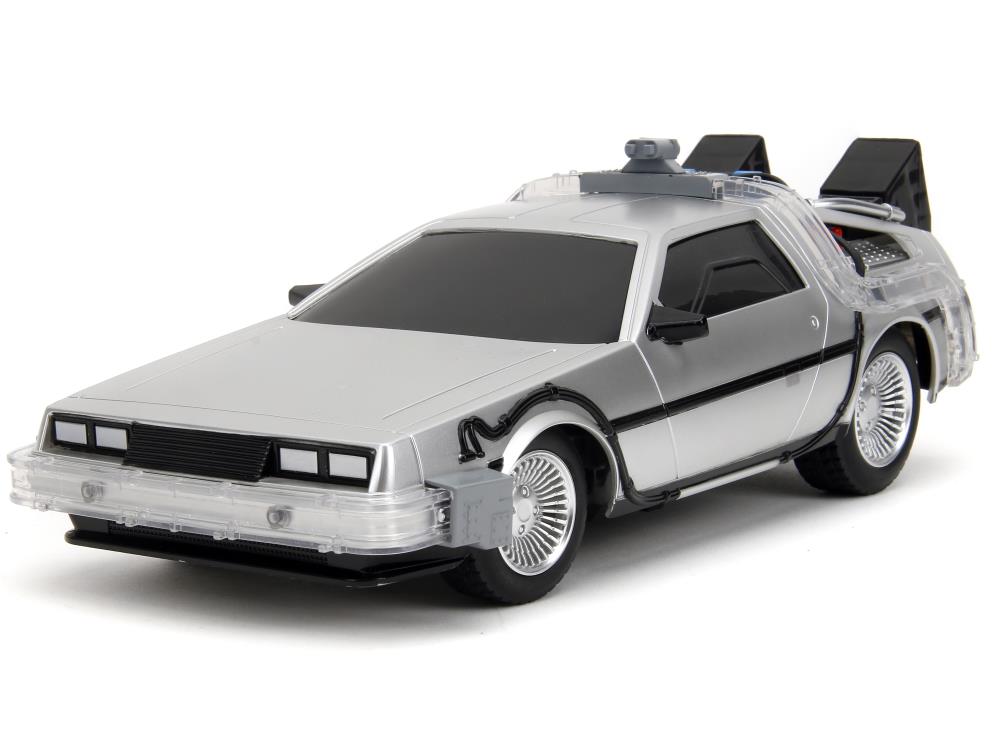 Back to the Future Remote Control 1:16 scale DeLorean Time Machine - MEGA POP COMICS