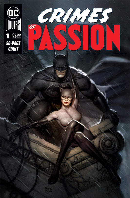 DC CRIMES OF PASSION #1 RYAN BROWN EXCLUSIVE VAR (02/05/2020) - MEGA POP COMICS