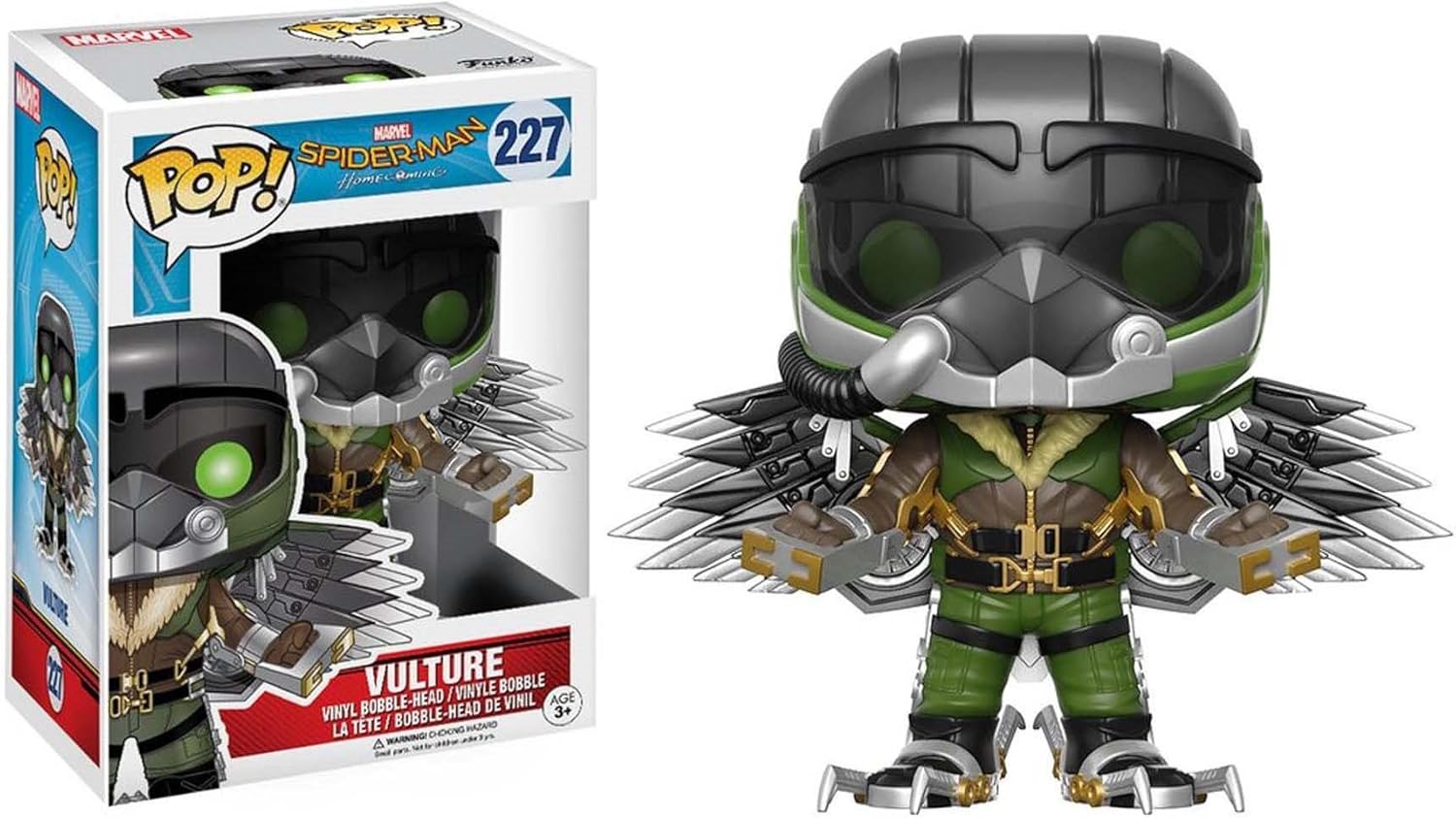 Funko POP Marvel Spider-Man Homecoming The Vulture Action Figure - MEGA POP COMICS