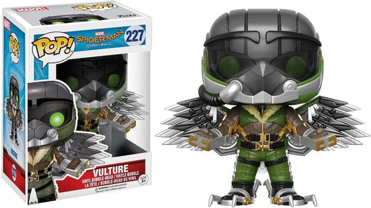 Funko POP Marvel Spider-Man Homecoming The Vulture Action Figure - MEGA POP COMICS