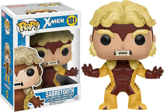 Funko POP Marvel: X-Men - Sabretooth Figure - MEGA POP COMICS