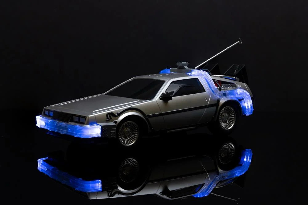 Back to the Future Remote Control 1:16 scale DeLorean Time Machine - MEGA POP COMICS