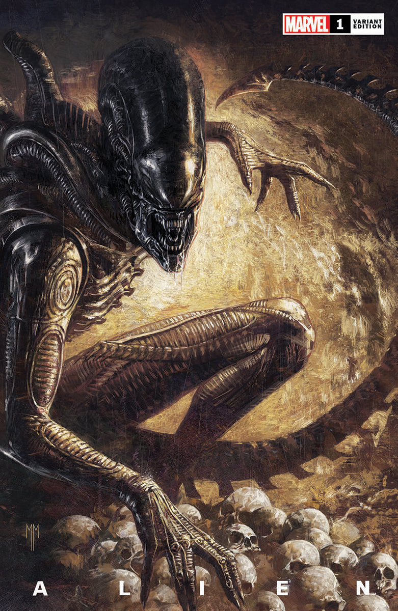 Alien #1 Unknown Comics Marco Mastrazzo Exclusive Var (03/24/2021) - MEGA POP COMICS