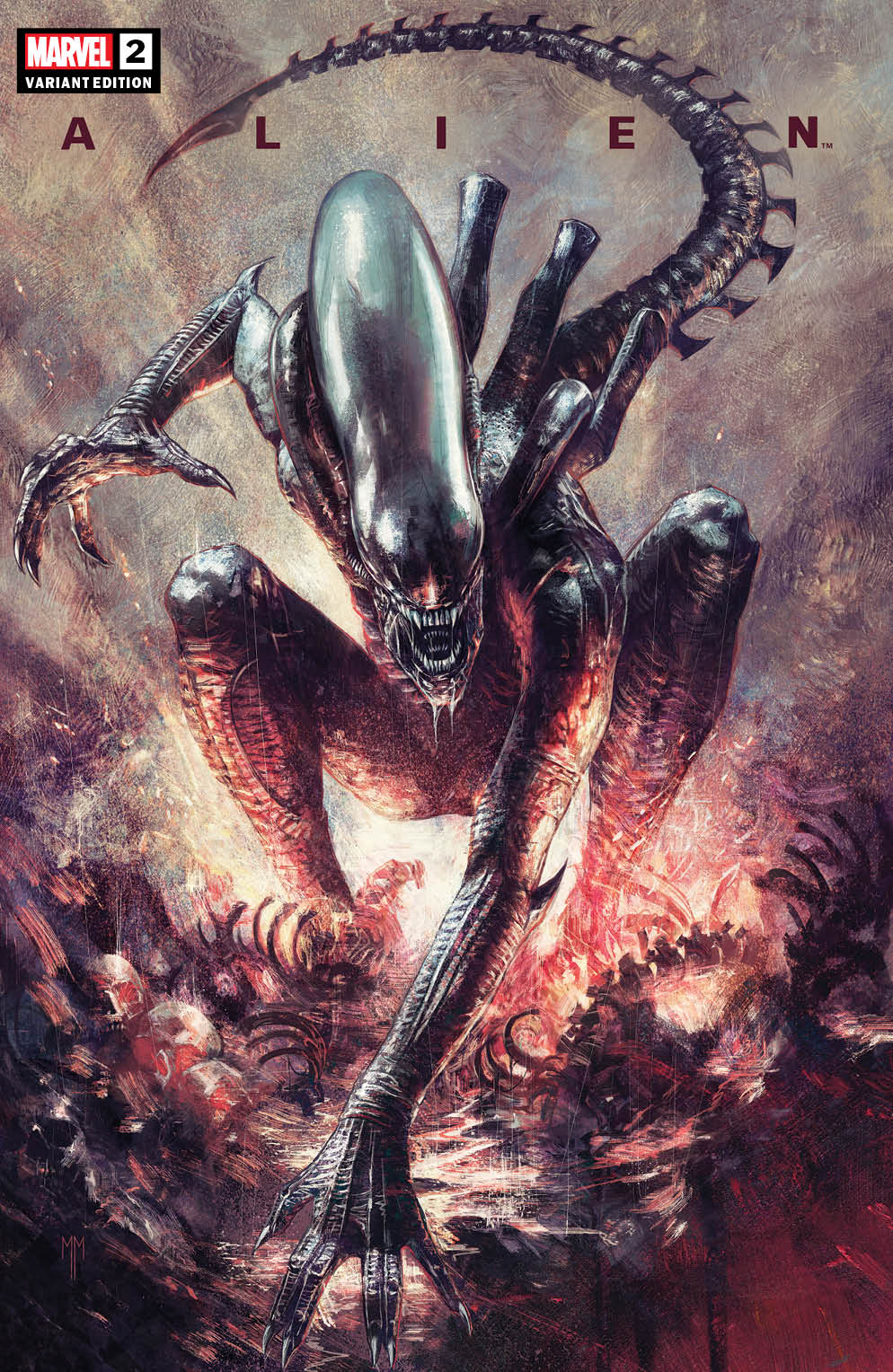 Alien #2 Unknown Comics Marco Mastrazzo Exclusive Var (04/21/2021) - MEGA POP COMICS