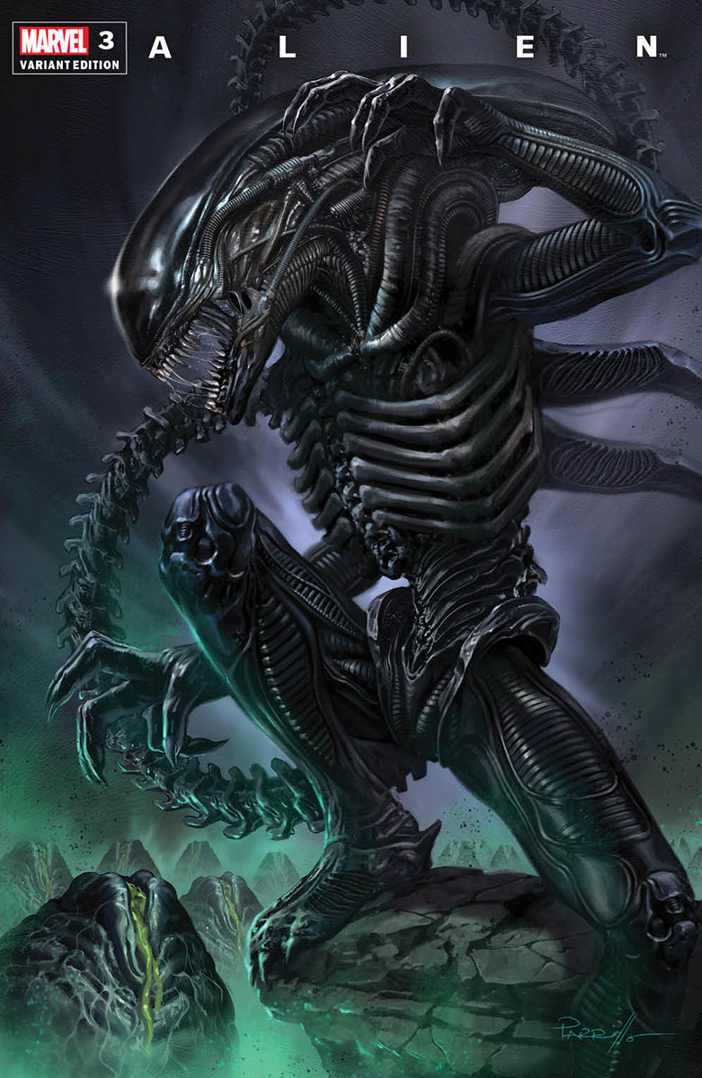 Alien #3 Unknown Comics Lucio Parrillo Exclusive Var (05/26/2021) - MEGA POP COMICS