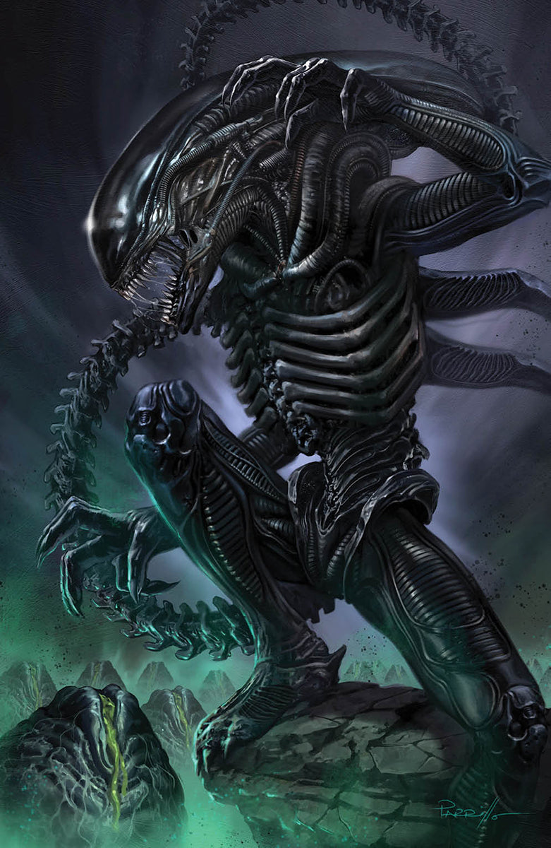 Alien #3 Unknown Comics Lucio Parrillo Exclusive Virgin Var (05/26/2021) - MEGA POP COMICS