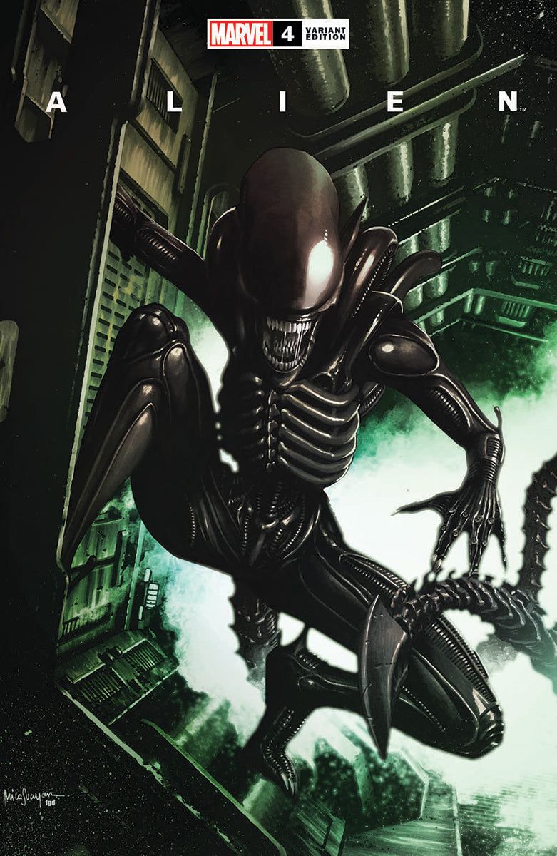 Alien #4 Unknown Comics Mico Suayan Exclusive Var (06/16/2021) - MEGA POP COMICS