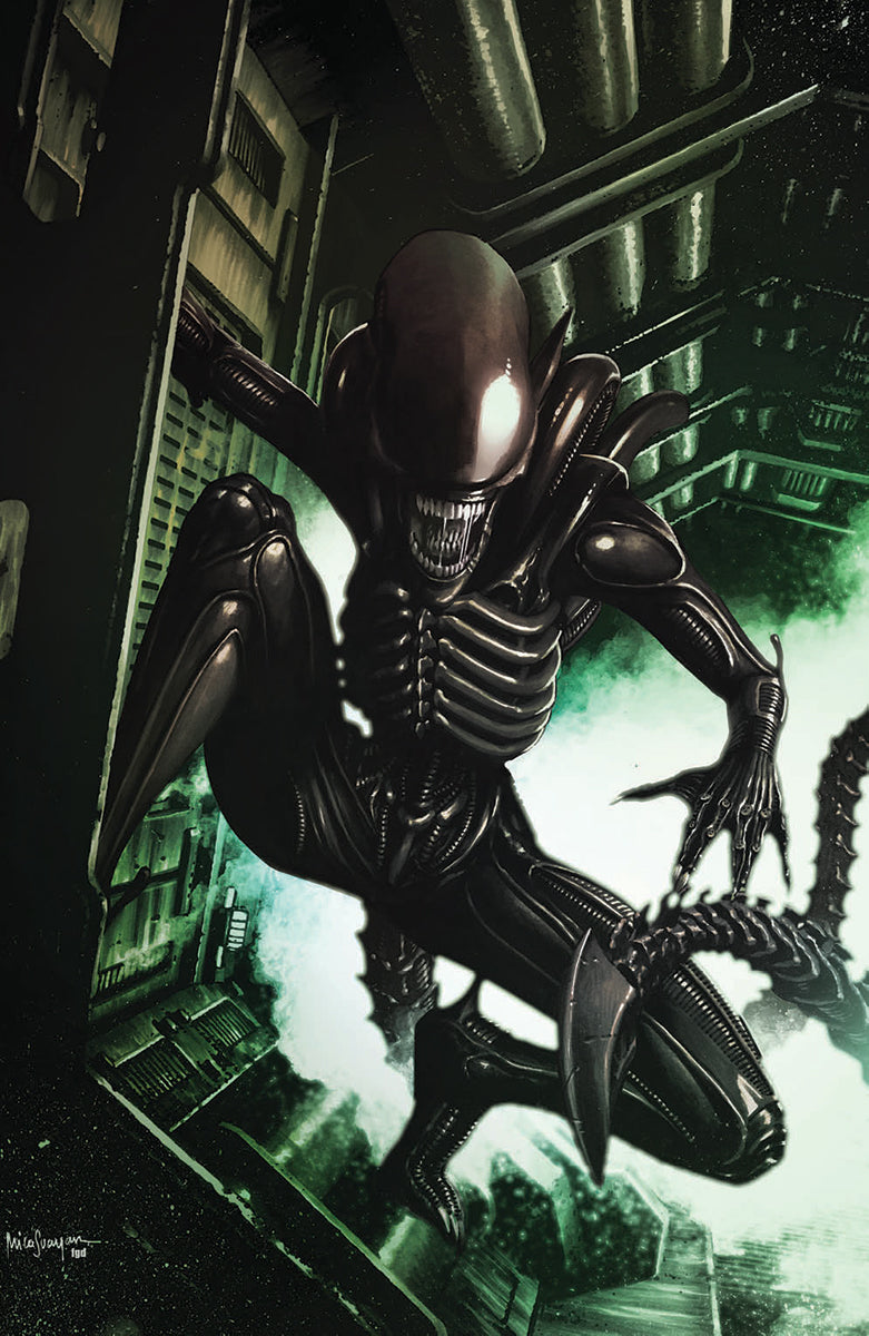 Alien #4 Unknown Comics Mico Suayan Exclusive Virgin Var (06/16/2021) - MEGA POP COMICS