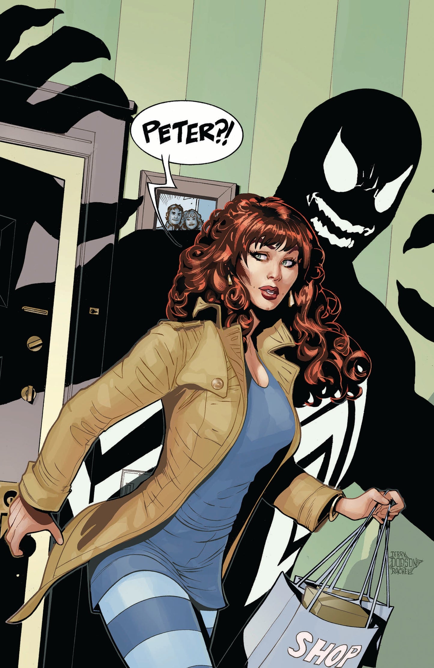 Amazing Spider-Man #798 Unknown Comic Books Virgin Exclusive Dodson Venom 30Th Var Leg 4/4/2018 - MEGA POP COMICS