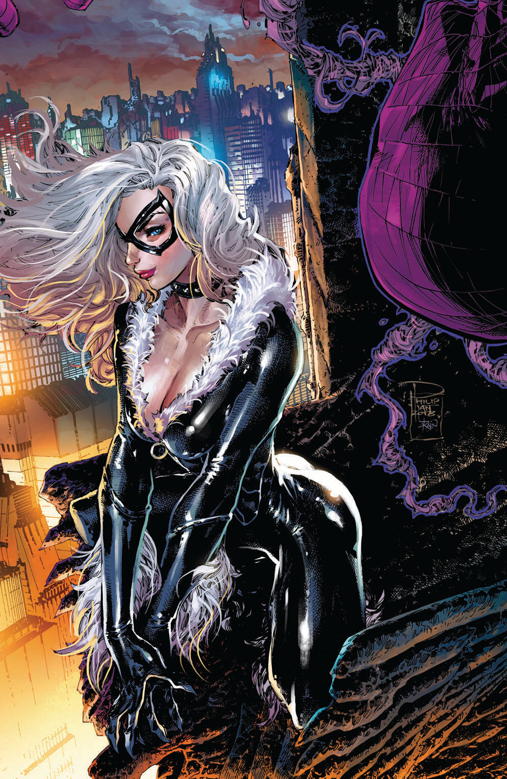 AMAZING SPIDER-MAN #1 UNKNOWN COMIC BOOKS PHILLIP TAN VIRGIN VAR (07/11/2018) - MEGA POP COMICS