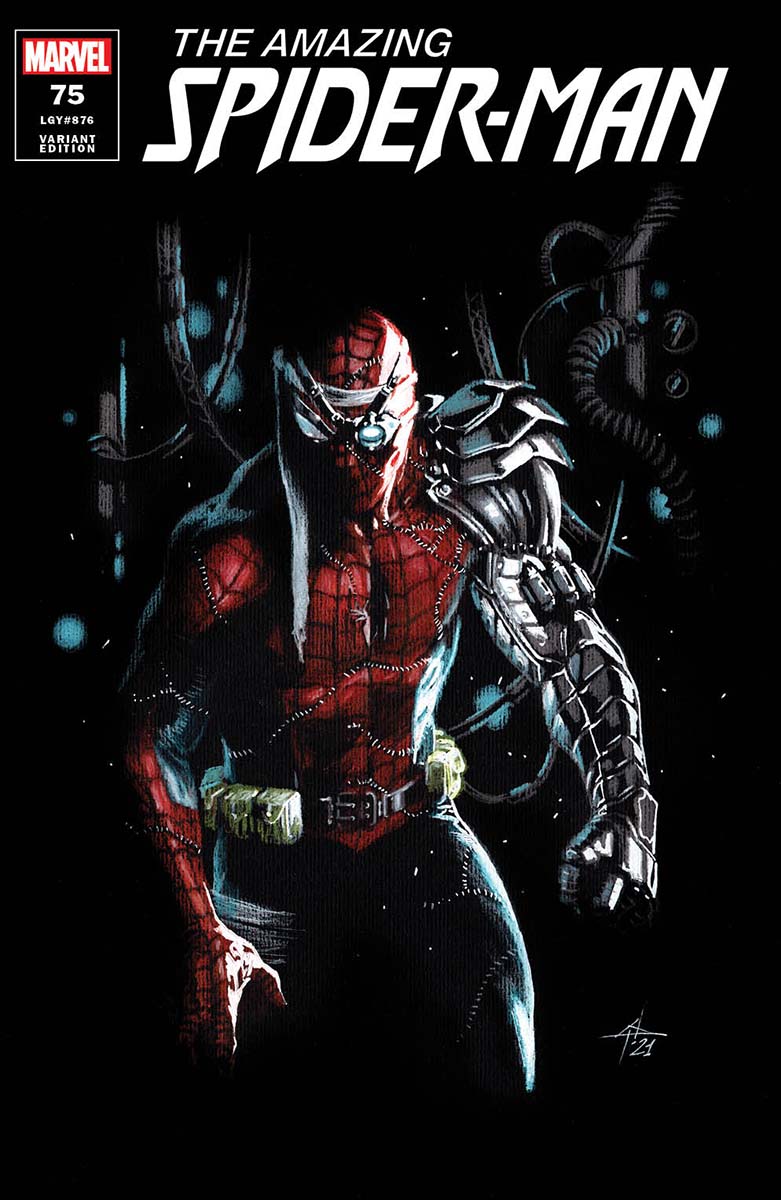 Amazing Spider-Man #75 Unknown Comics Gabriele Dell'Otto Exclusive Var (10/06/2021) - MEGA POP COMICS