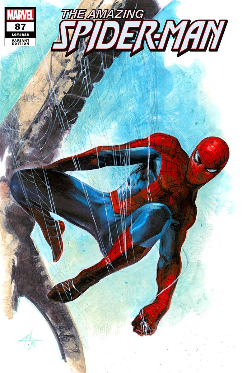 Amazing Spider-Man #87 Unknown Comics Gabriele Dell'Otto Exclusive Var (01/26/2022) - MEGA POP COMICS