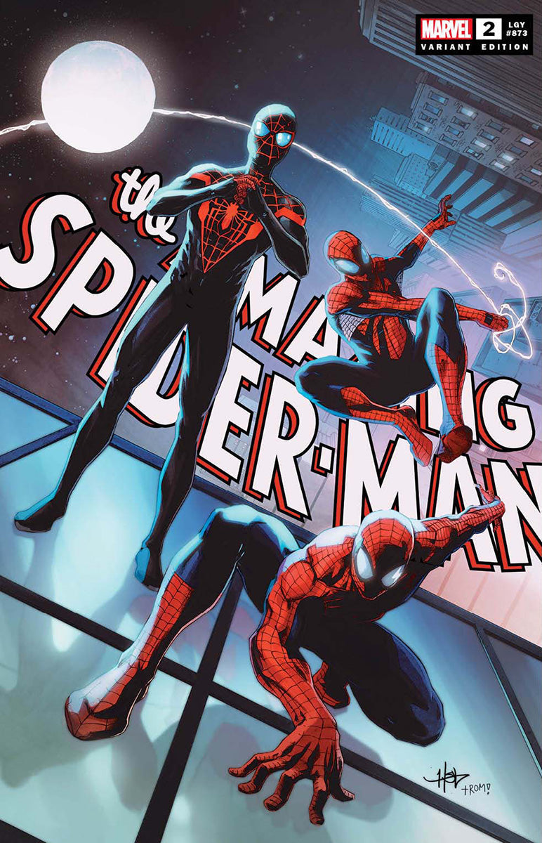 Amazing Spider-Man 2 Unknown Comics Creees Exclusive Var (05/04/2022) (05/25/2022) - MEGA POP COMICS