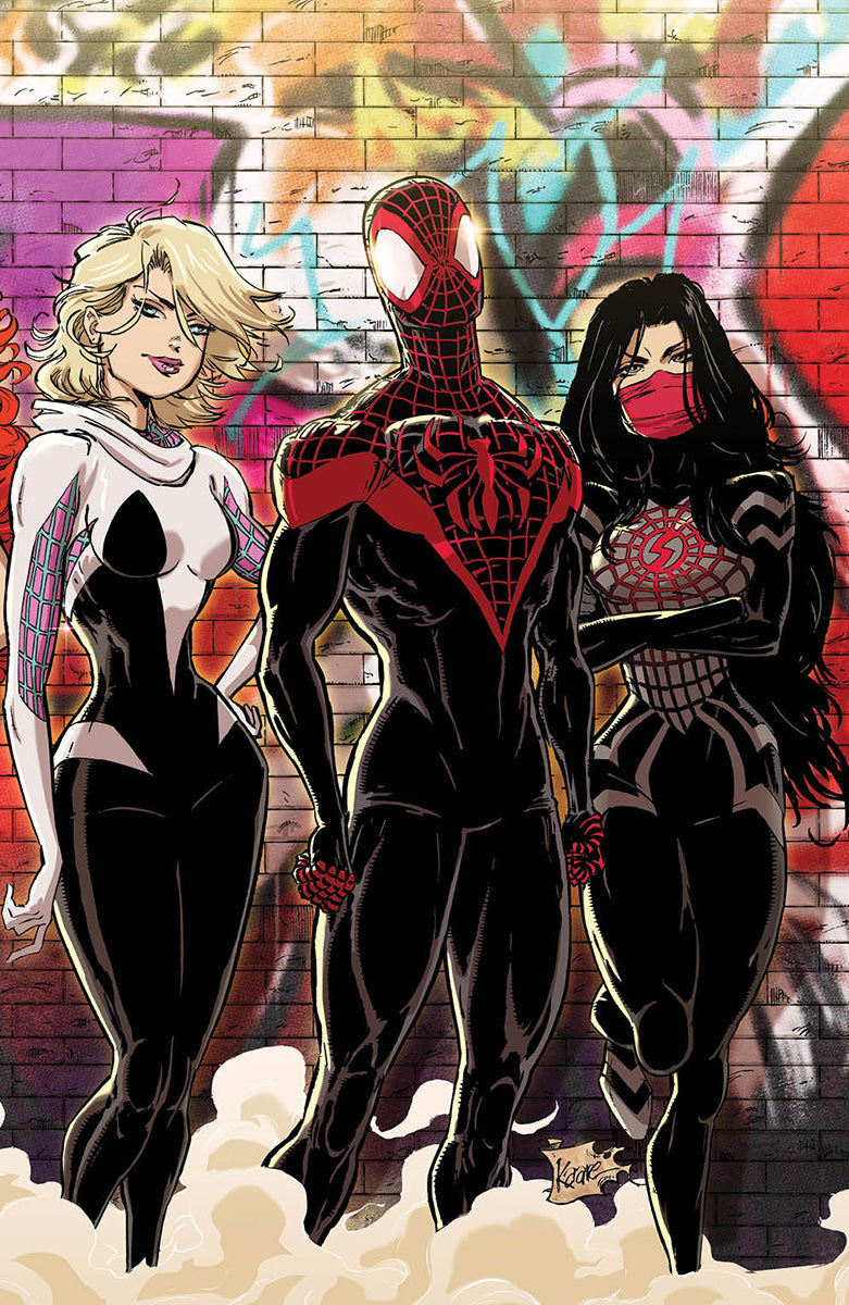 Amazing Spider-Man #64 Unknown Comics Kaare Andrews Connecting Cover Exclusive Virgin Var (12/25/2024) - MEGA POP COMICS