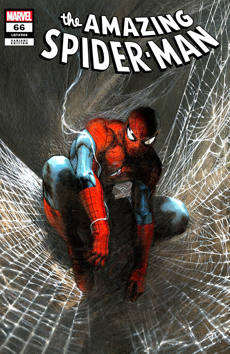 Amazing Spider-Man #66 Unknown Comics Gabriele Dell’Otto Exclusive Var (01/22/2025) - MEGA POP COMICS