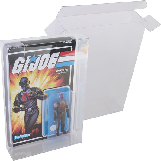 Platinum Protectors for 3.75" Carded New & Vintage Star Wars or GI Joe Boxes - MEGA POP COMICS