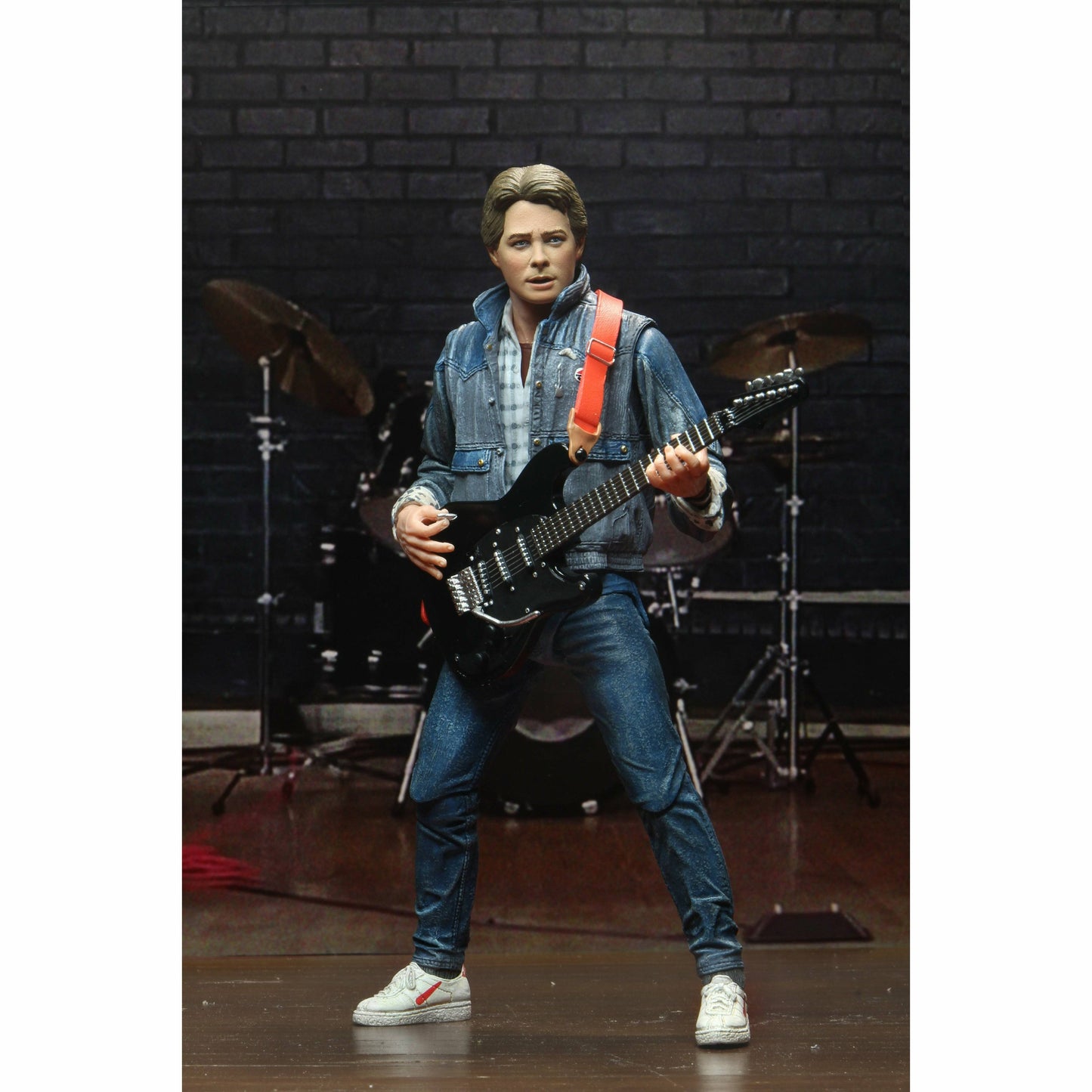 NECA Back to the Future 7" Scale Action Figure - Ultimate Marty McFly (1985 "Audition") - MEGA POP COMICS