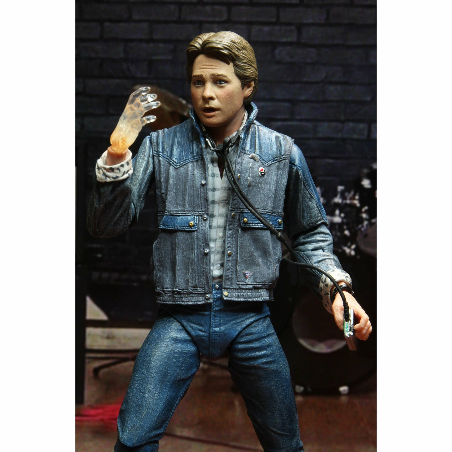 NECA Back to the Future 7" Scale Action Figure - Ultimate Marty McFly (1985 "Audition") - MEGA POP COMICS