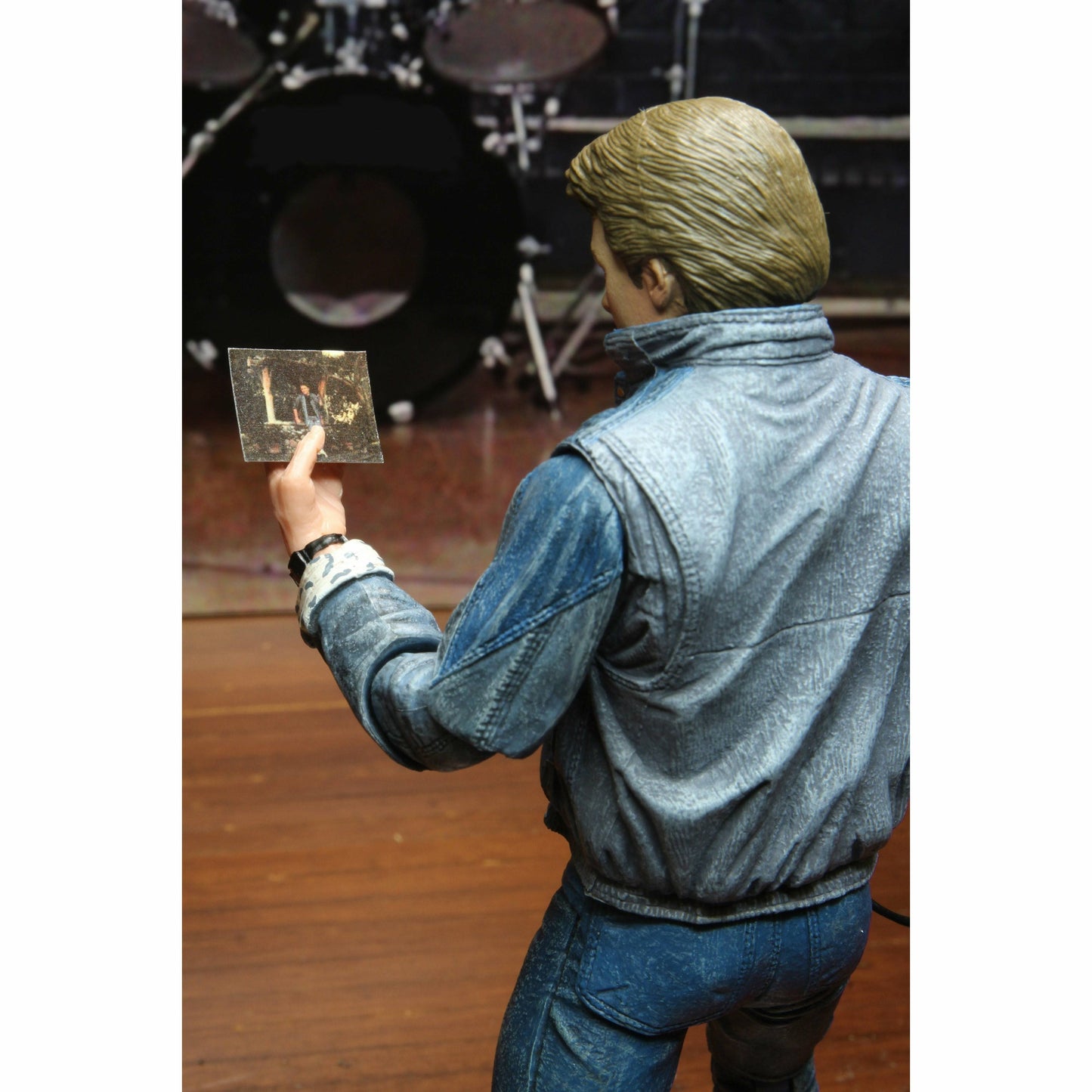 NECA Back to the Future 7" Scale Action Figure - Ultimate Marty McFly (1985 "Audition") - MEGA POP COMICS