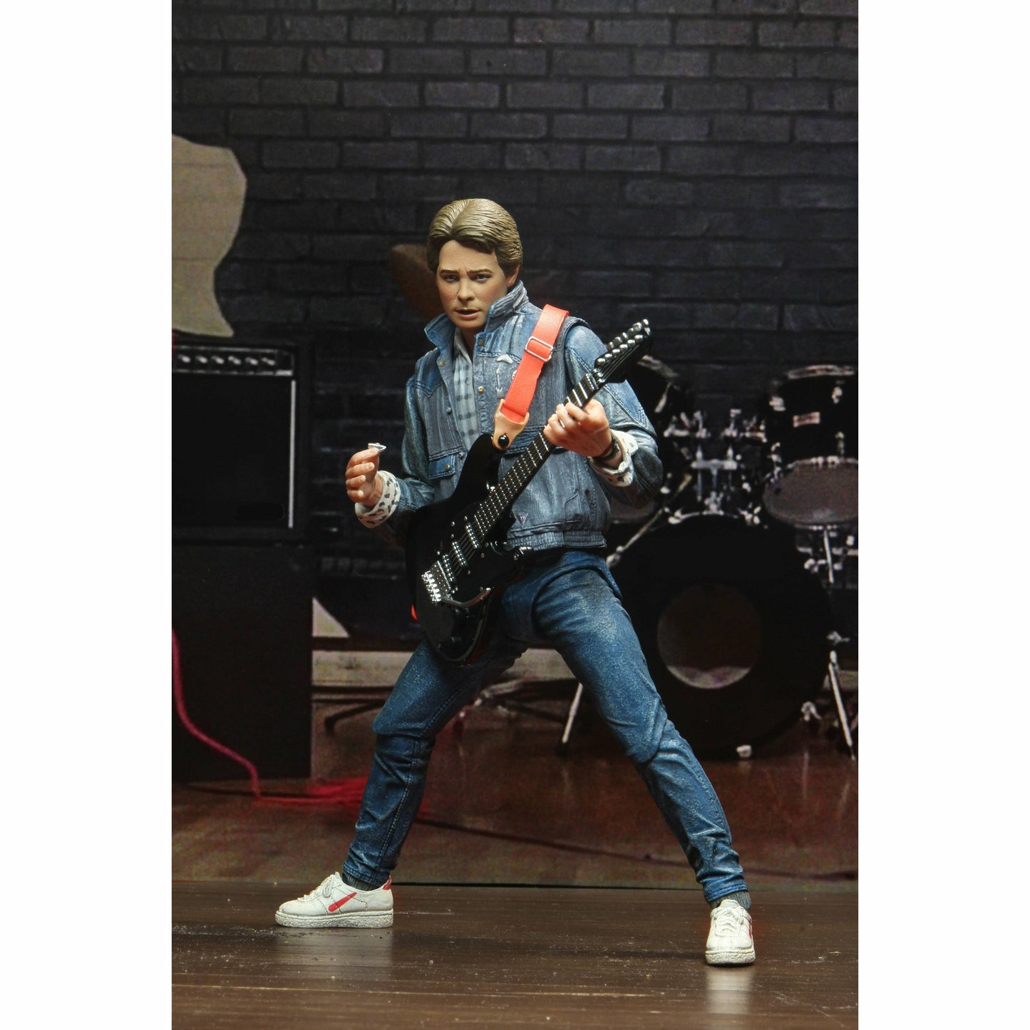 NECA Back to the Future 7" Scale Action Figure - Ultimate Marty McFly (1985 "Audition") - MEGA POP COMICS