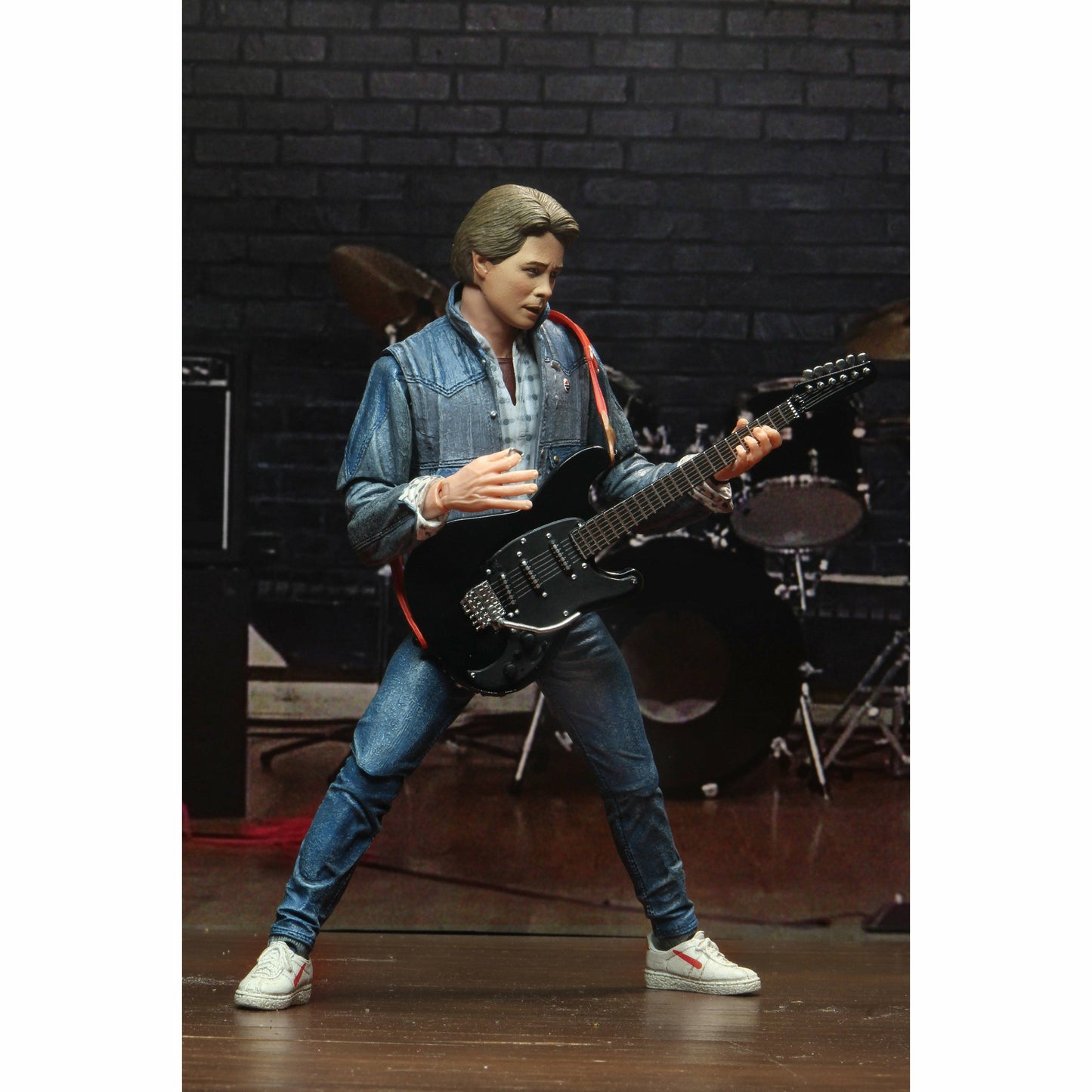 NECA Back to the Future 7" Scale Action Figure - Ultimate Marty McFly (1985 "Audition") - MEGA POP COMICS
