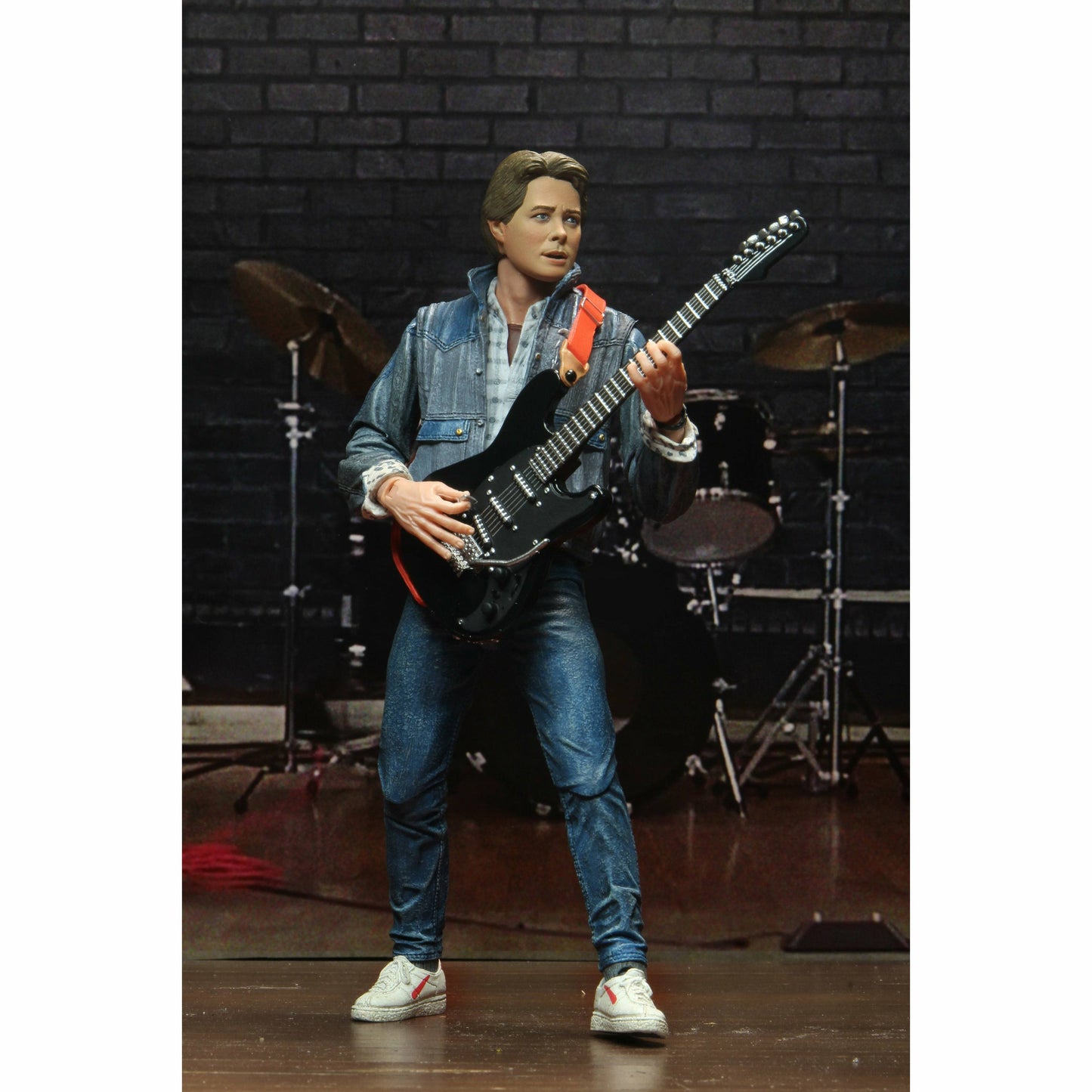 NECA Back to the Future 7" Scale Action Figure - Ultimate Marty McFly (1985 "Audition") - MEGA POP COMICS