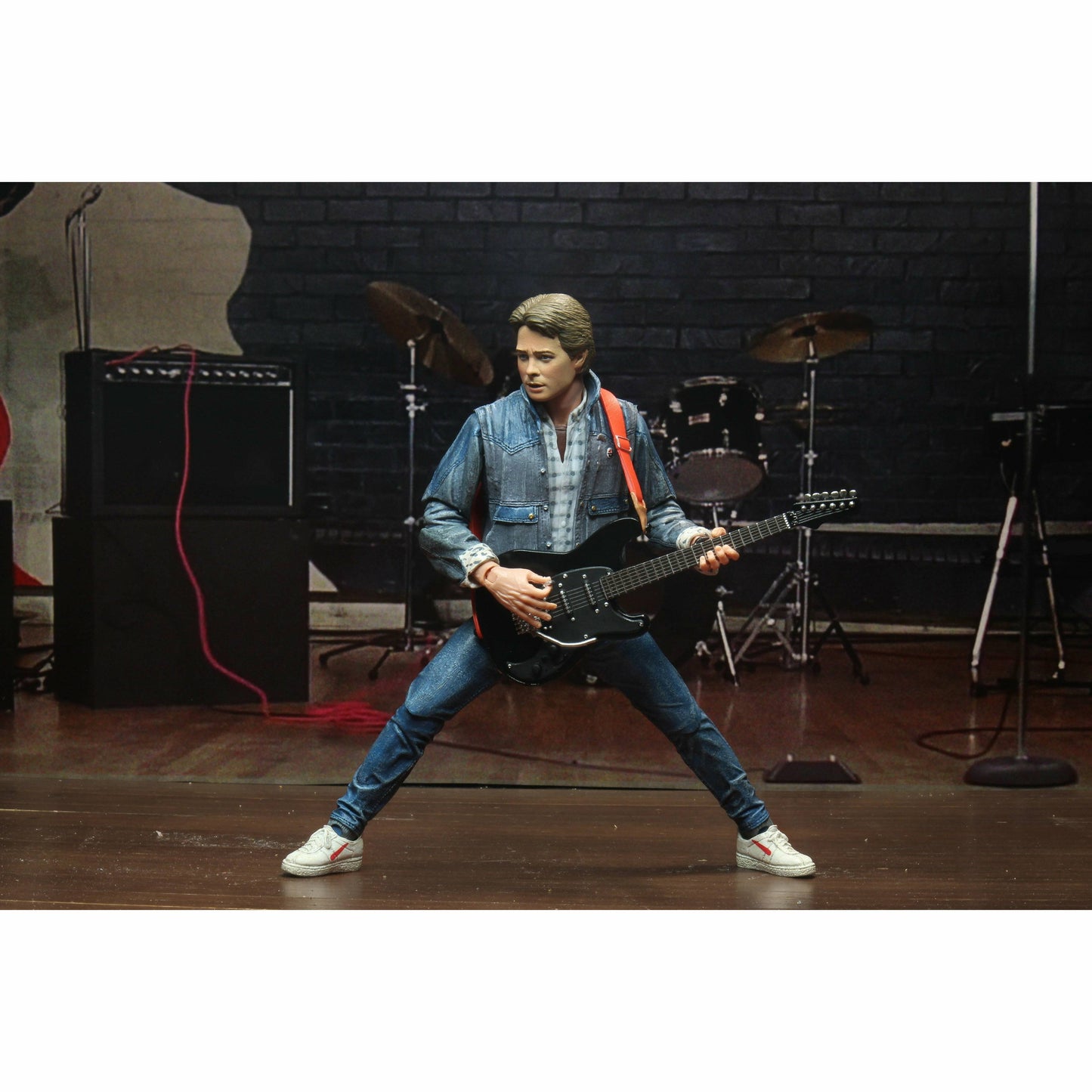 NECA Back to the Future 7" Scale Action Figure - Ultimate Marty McFly (1985 "Audition") - MEGA POP COMICS