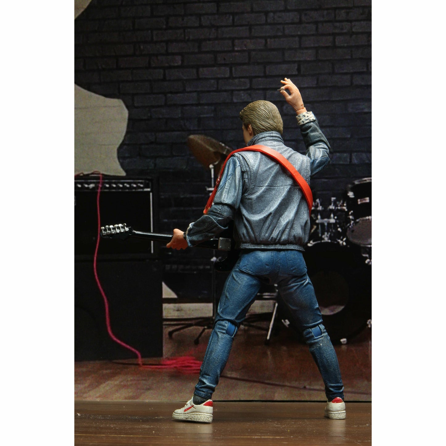 NECA Back to the Future 7" Scale Action Figure - Ultimate Marty McFly (1985 "Audition") - MEGA POP COMICS