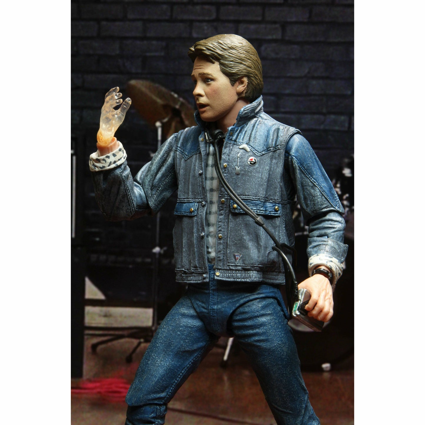 NECA Back to the Future 7" Scale Action Figure - Ultimate Marty McFly (1985 "Audition") - MEGA POP COMICS