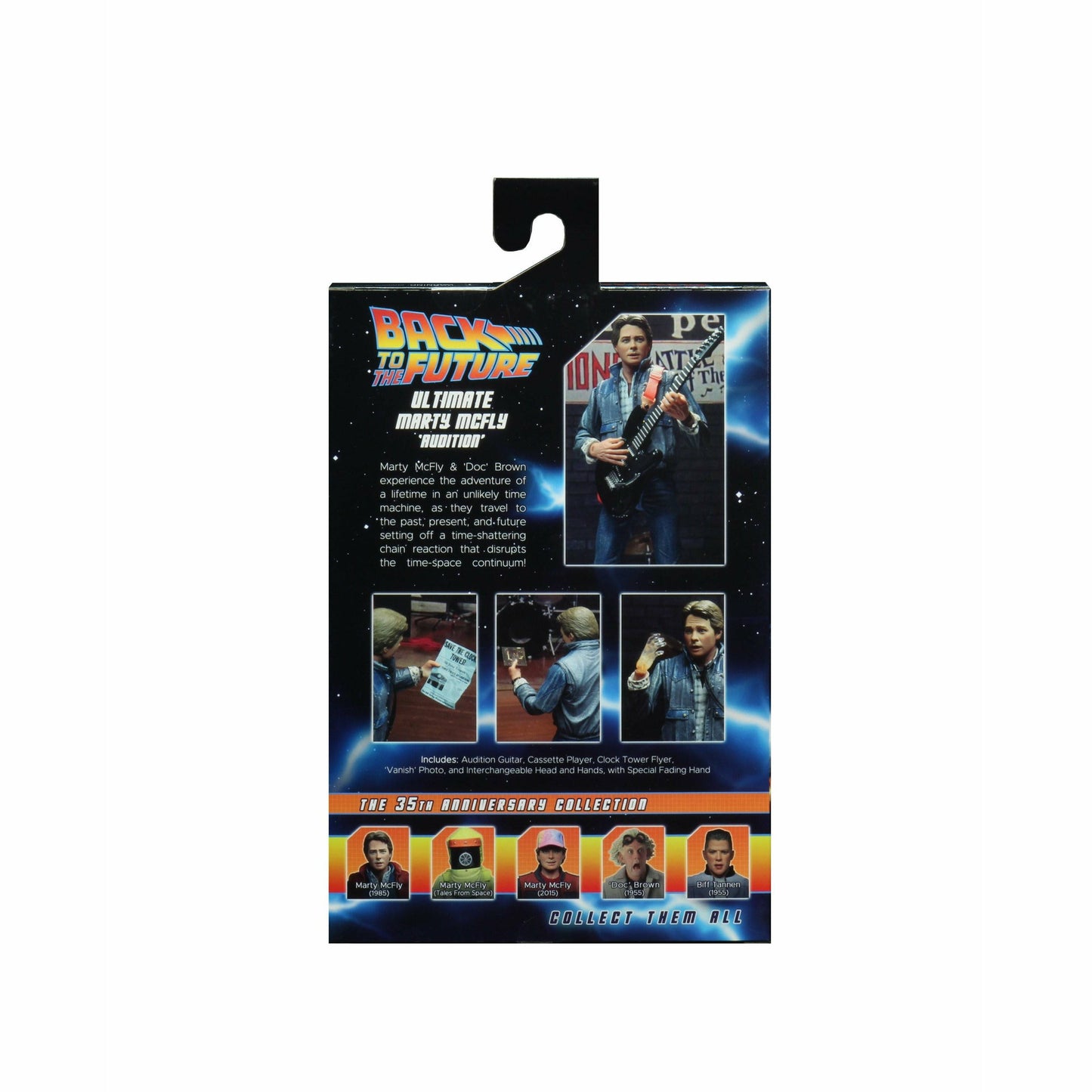 NECA Back to the Future 7" Scale Action Figure - Ultimate Marty McFly (1985 "Audition") - MEGA POP COMICS