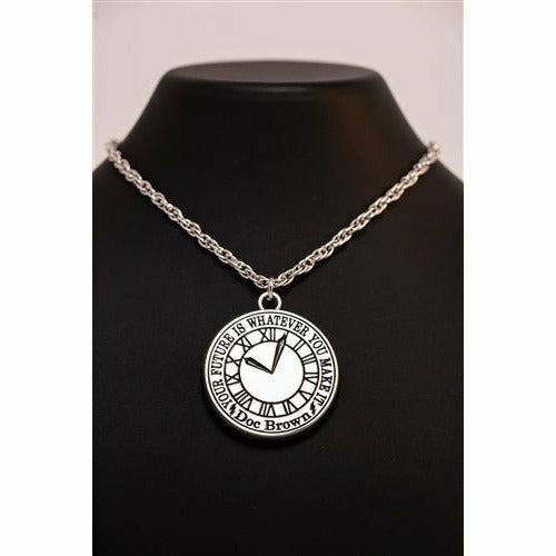 Back to the Future 10:04 Limited Edition Pendant Necklace - MEGA POP COMICS