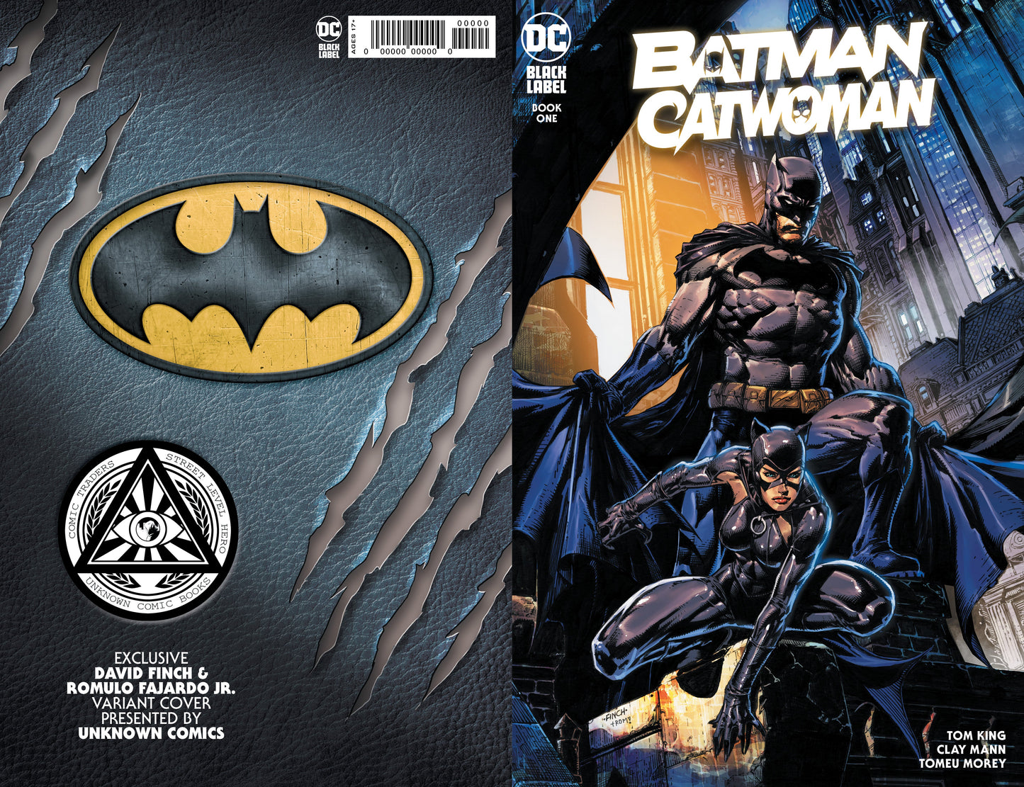 Batman Catwoman #1 (Of 12) Unknown Comics David Finch Exclusive Var (12/02/2020) - MEGA POP COMICS