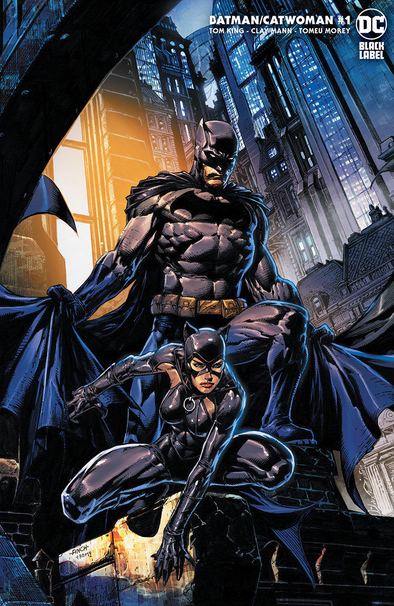 BATMAN CATWOMAN #1 (OF 12) UNKNOWN COMICS DAVID FINCH EXCLUSIVE MINIMAL VAR (12/02/2020) - MEGA POP COMICS