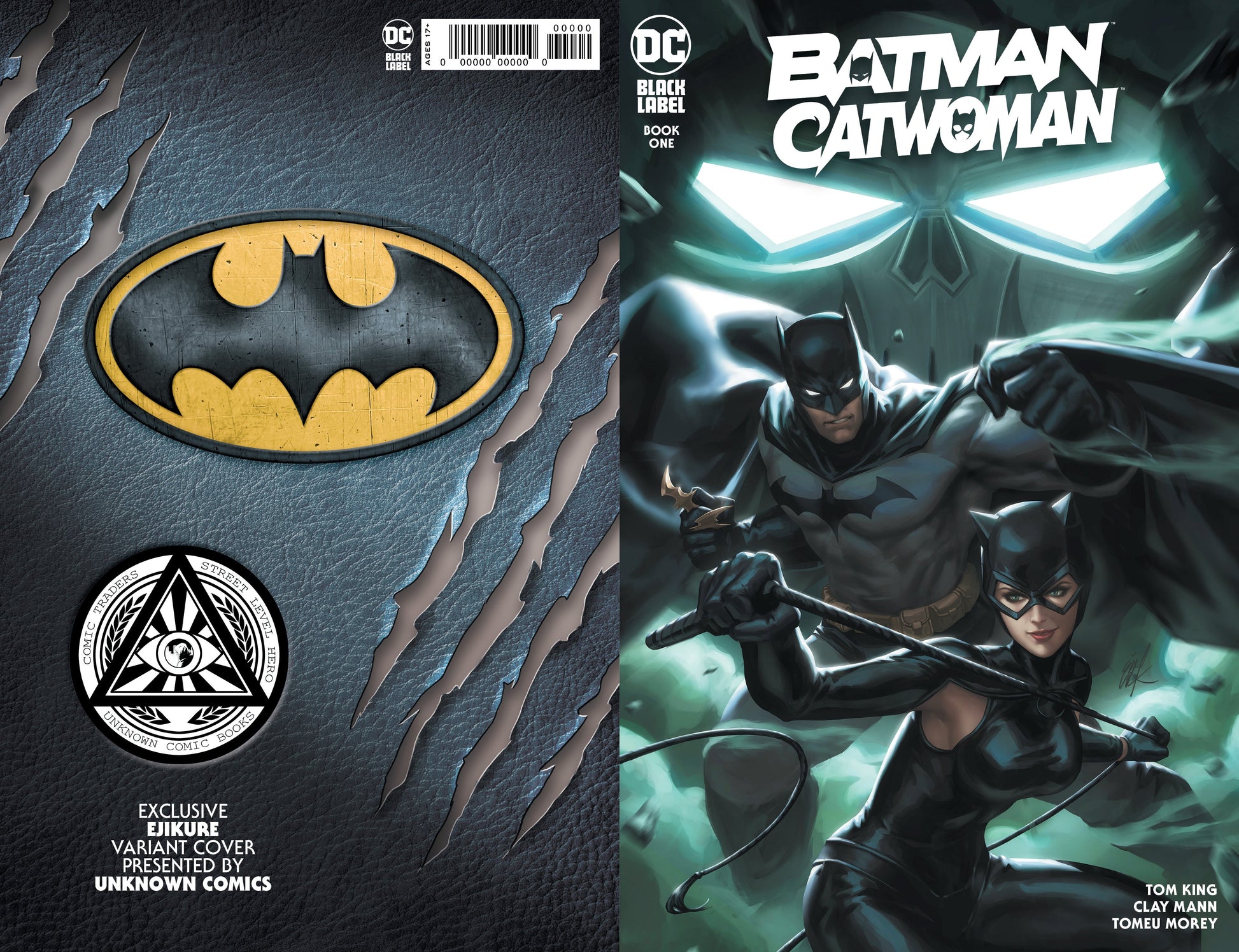 Batman Catwoman #1 (Of 12) Unknown Comics Ejikure Exclusive Var (12/02/2020) - MEGA POP COMICS