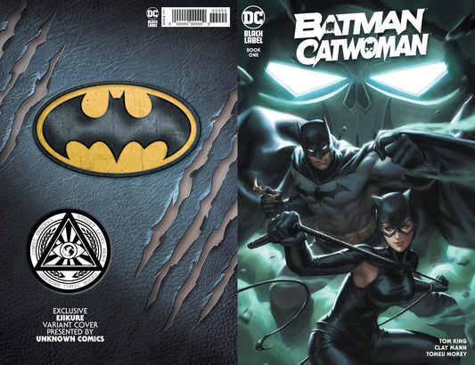Batman Catwoman #1 (Of 12) Unknown Comics Ejikure Exclusive Var (12/02/2020) - MEGA POP COMICS