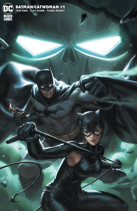 Batman Catwoman #1 (Of 12) Unknown Comics Ejikure Exclusive Minimal Var (12/02/2020) - MEGA POP COMICS