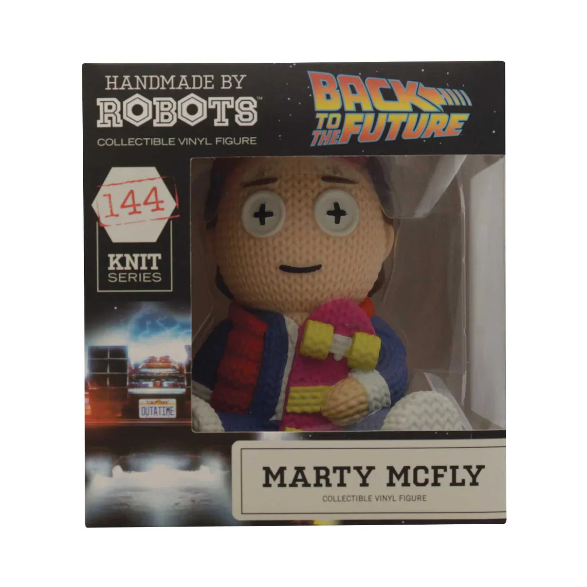 Back to the Future Marty McFly with Skateboard Collectible Vinyl Figure - #144 - MEGA POP COMICS