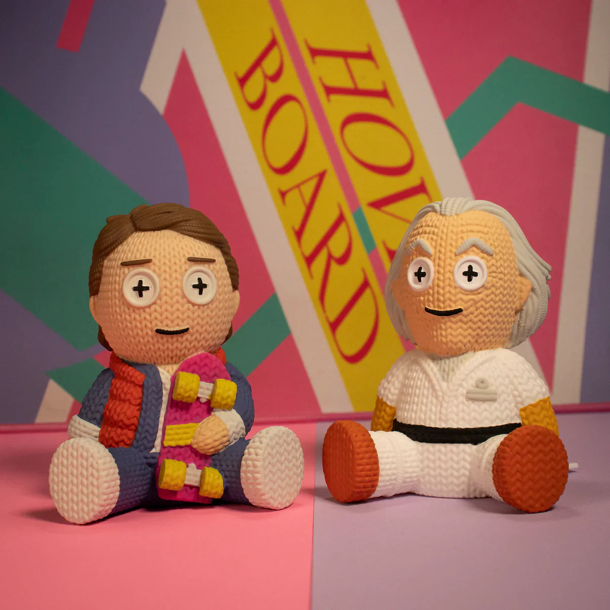 Back to the Future Marty McFly with Skateboard Collectible Vinyl Figure - #144 - MEGA POP COMICS