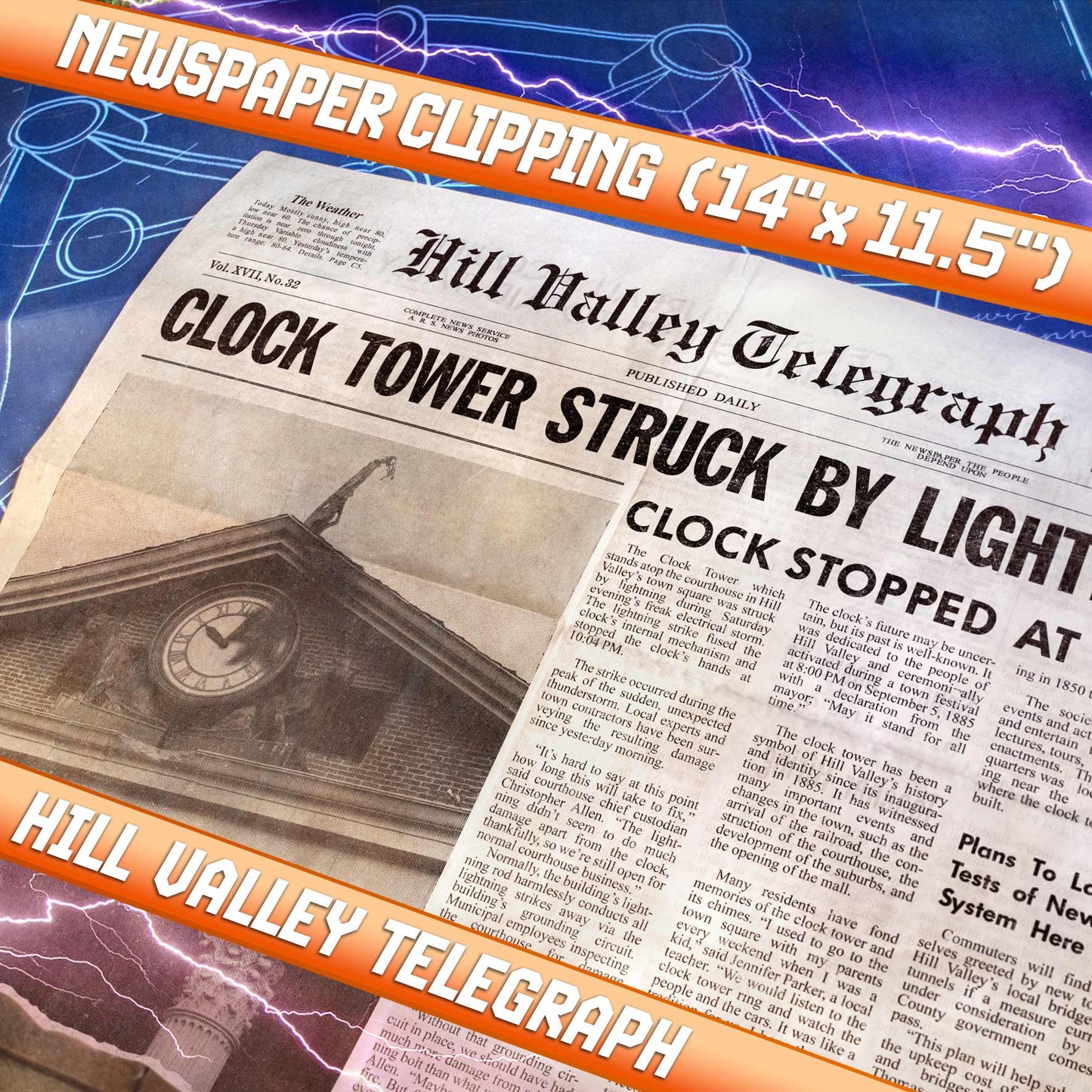 Back to the Future Time Travel Memories II Expansion Kit — "1.21 Gigawatts" Edition prop replicas (BacktotheFuture.com / DoctorCollector.com exclusive!) - MEGA POP COMICS