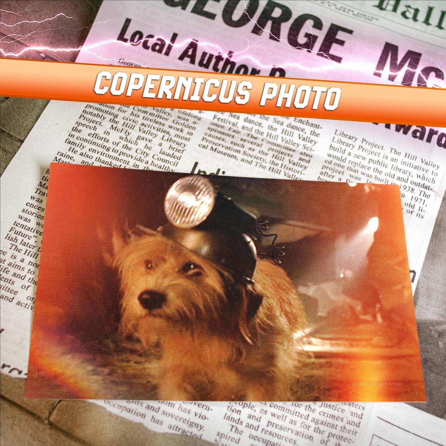 Back to the Future Time Travel Memories II Expansion Kit — "1.21 Gigawatts" Edition prop replicas (BacktotheFuture.com / DoctorCollector.com exclusive!) - MEGA POP COMICS