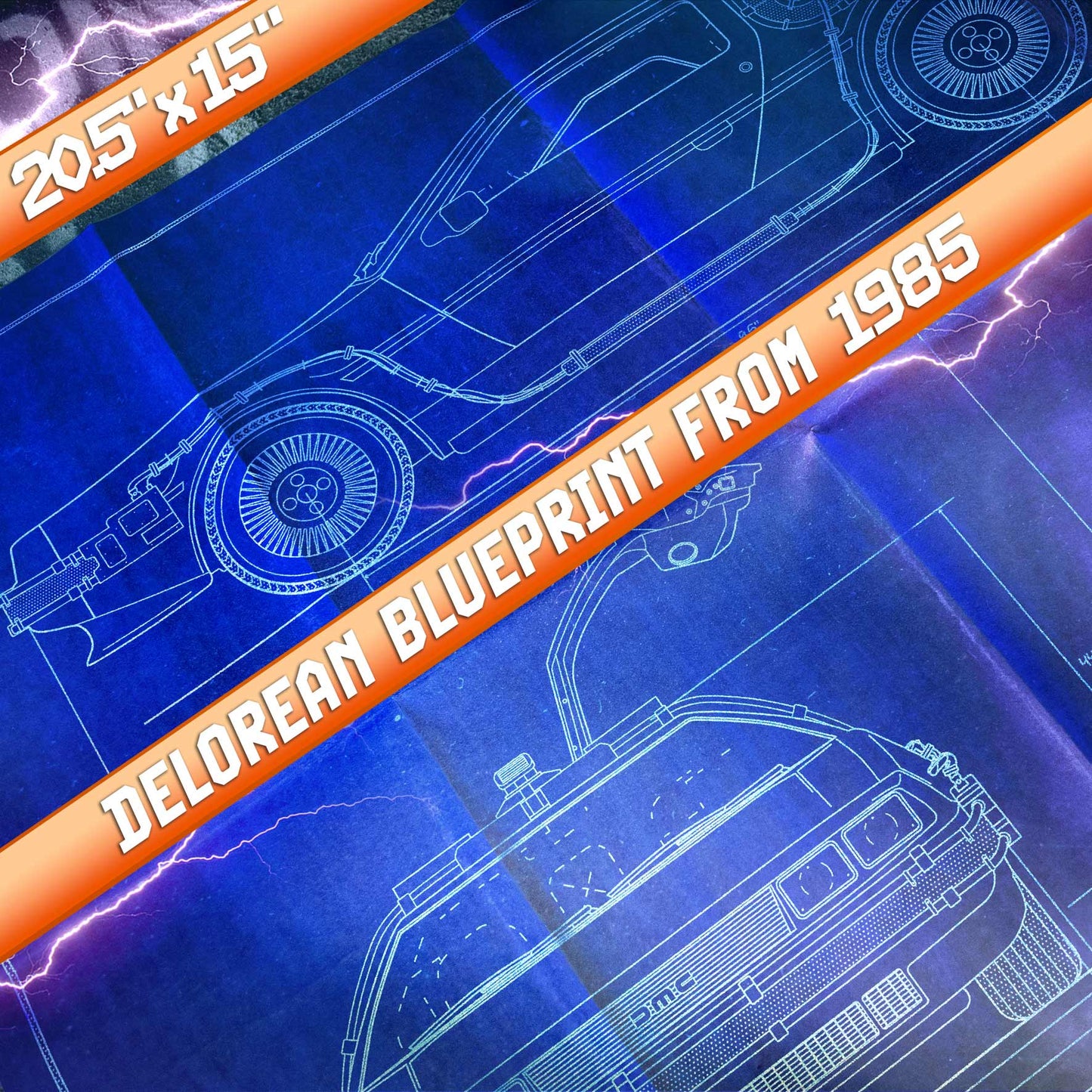 Back to the Future Time Travel Memories II Expansion Kit — "1.21 Gigawatts" Edition prop replicas (BacktotheFuture.com / DoctorCollector.com exclusive!) - MEGA POP COMICS