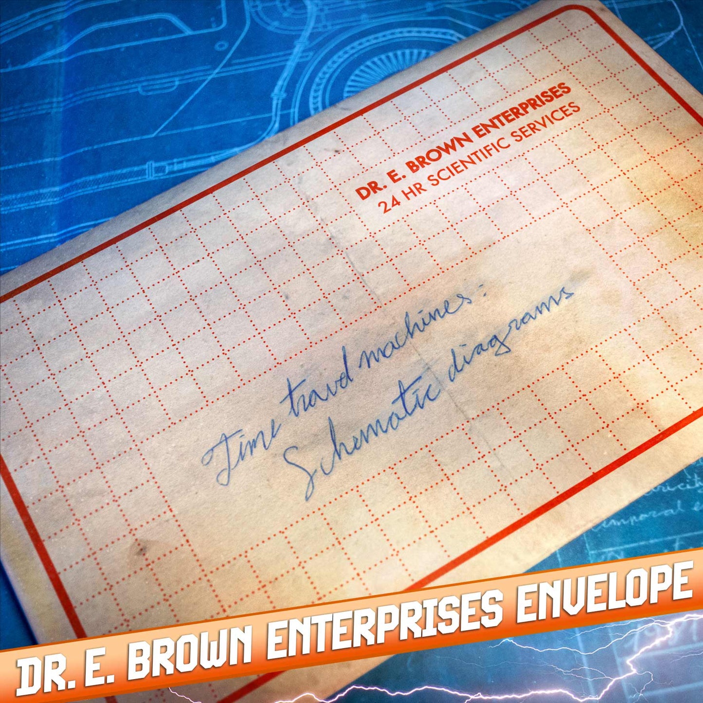 Back to the Future Time Travel Memories II Expansion Kit — "1.21 Gigawatts" Edition prop replicas (BacktotheFuture.com / DoctorCollector.com exclusive!) - MEGA POP COMICS