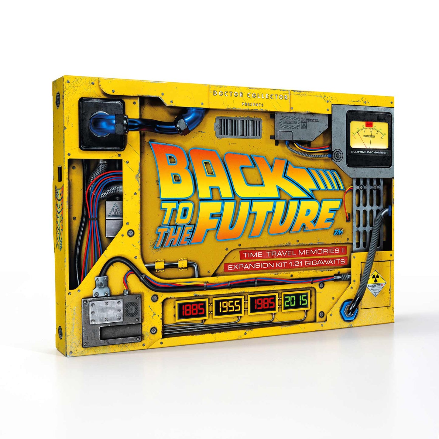 Back to the Future Time Travel Memories II Expansion Kit — "1.21 Gigawatts" Edition prop replicas (BacktotheFuture.com / DoctorCollector.com exclusive!) - MEGA POP COMICS