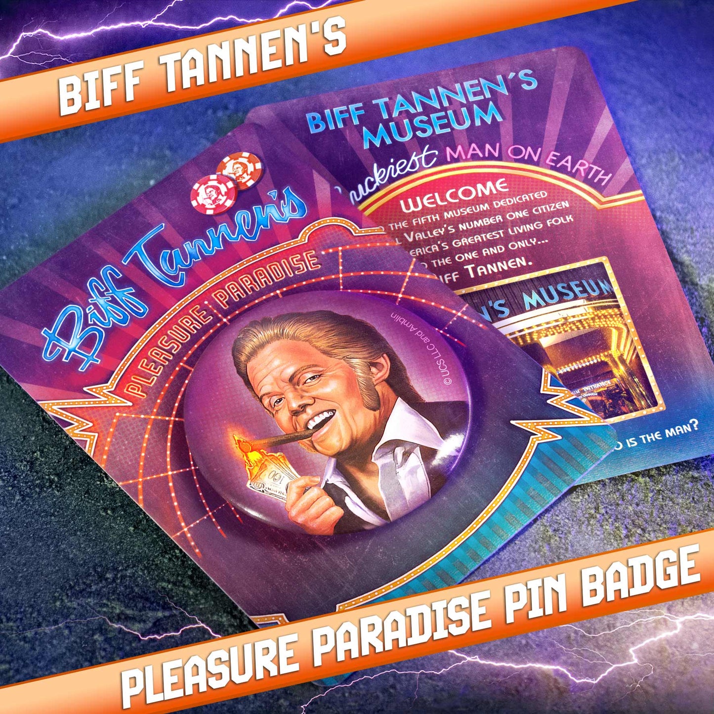 Back to the Future Time Travel Memories II Expansion Kit — "1.21 Gigawatts" Edition prop replicas (BacktotheFuture.com / DoctorCollector.com exclusive!) - MEGA POP COMICS